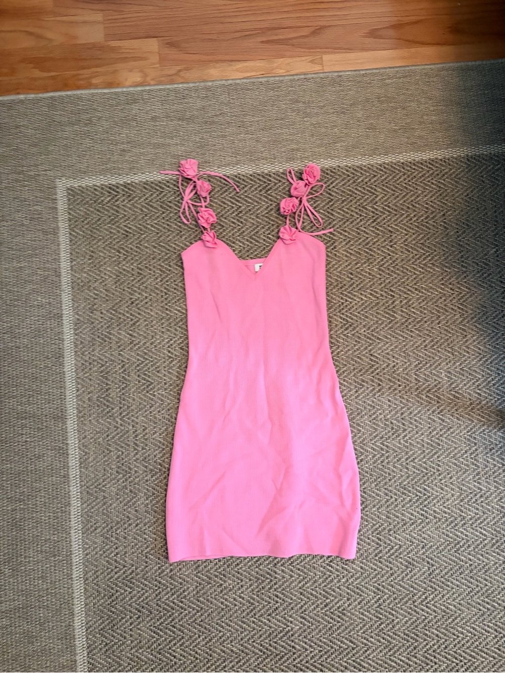 Marbelle Pink Mini Dress